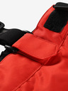 ALPINE PRO Pantaloni de schi roșii pentru bărbați cu membrană PTX ALPINE PRO Osag