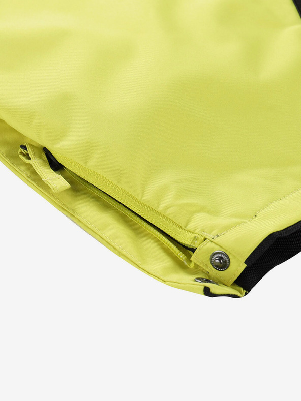 ALPINE PRO Pantaloni de schi verde deschis pentru bărbați cu membrană PTX ALPINE PRO Osag