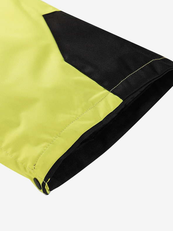 ALPINE PRO Pantaloni de schi verde deschis pentru bărbați cu membrană PTX ALPINE PRO Osag