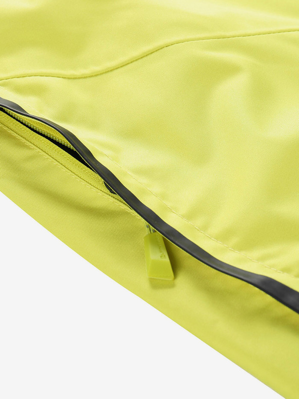 ALPINE PRO Pantaloni de schi verde deschis pentru bărbați cu membrană PTX ALPINE PRO Osag