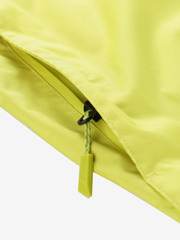 ALPINE PRO Pantaloni de schi verde deschis pentru bărbați cu membrană PTX ALPINE PRO Osag