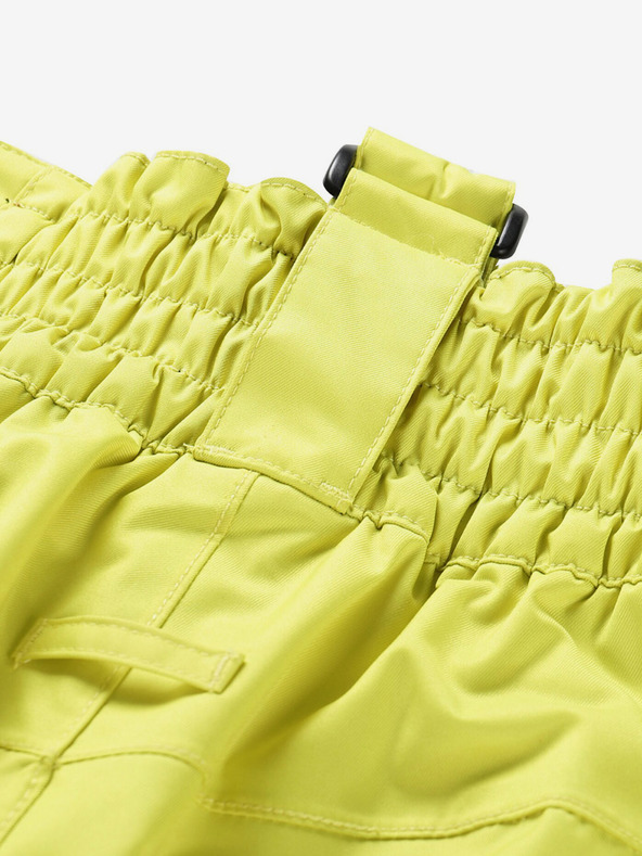 ALPINE PRO Pantaloni de schi verde deschis pentru bărbați cu membrană PTX ALPINE PRO Osag