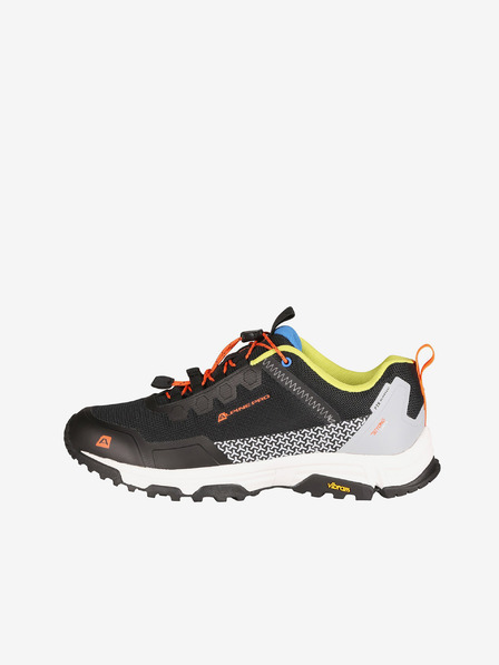 ALPINE PRO Pantofi sport de bărbați negri cu membrană PTX ALPINE PRO Arage
