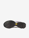 ALPINE PRO Pantofi sport de bărbați negri cu membrană PTX ALPINE PRO Arage