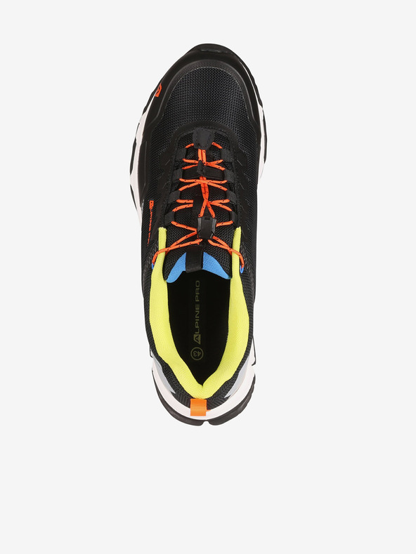 ALPINE PRO Pantofi sport de bărbați negri cu membrană PTX ALPINE PRO Arage