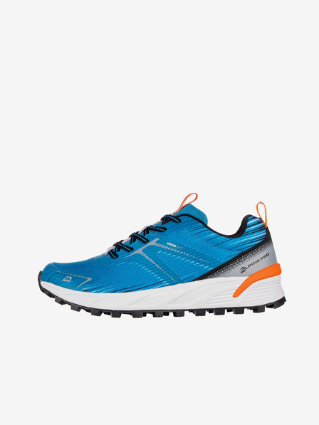 ALPINE PRO Pantofi sport bărbați albaștri cu talpă antibacteriană ALPINE PRO Hermone