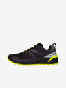 ALPINE PRO Pantofi sport bărbătești negri cu talpă antibacteriană ALPINE PRO Hermone