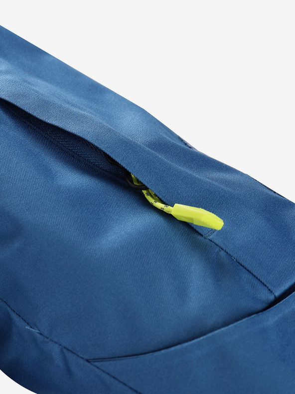 ALPINE PRO Geacă de schi albastru-verde pentru copii cu membrană PTX ALPINE PRO Reamo