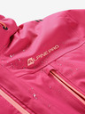 ALPINE PRO Jachetă de schi roz închis pentru femei cu membrană PTX ALPINE PRO Reamo