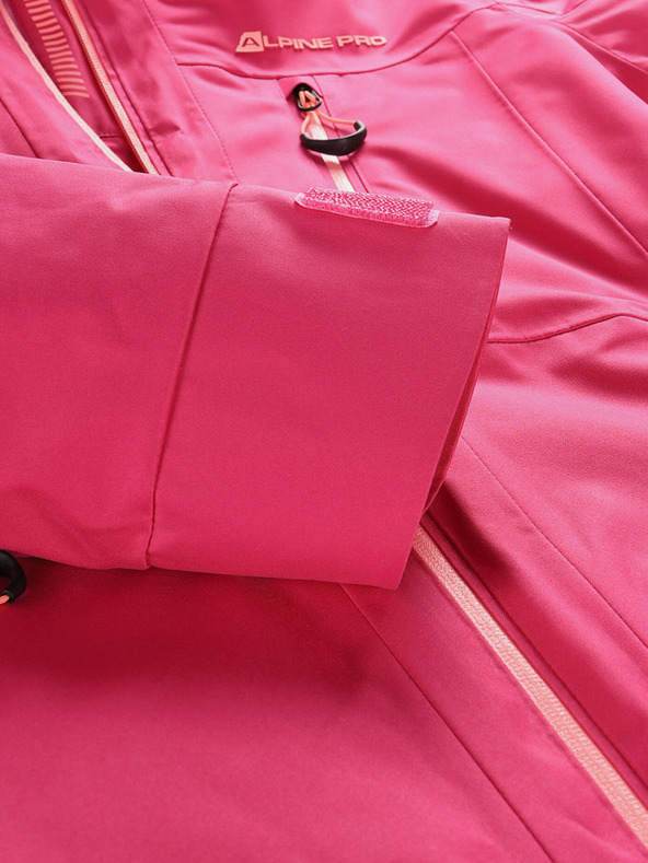 ALPINE PRO Jachetă de schi roz închis pentru femei cu membrană PTX ALPINE PRO Reamo