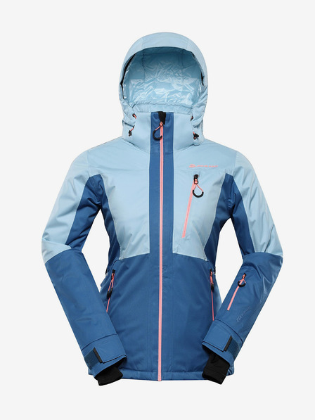 ALPINE PRO Jachetă de schi de damă albastră cu membrană PTX ALPINE PRO Reamo