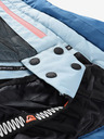 ALPINE PRO Jachetă de schi de damă albastră cu membrană PTX ALPINE PRO Reamo