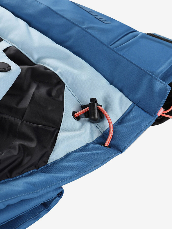 ALPINE PRO Jachetă de schi de damă albastră cu membrană PTX ALPINE PRO Reamo