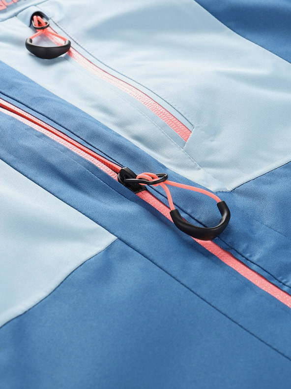 ALPINE PRO Jachetă de schi de damă albastră cu membrană PTX ALPINE PRO Reamo