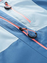 ALPINE PRO Jachetă de schi de damă albastră cu membrană PTX ALPINE PRO Reamo