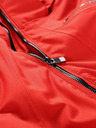ALPINE PRO Jachetă de schi roșie de damă cu membrană PTX ALPINE PRO Olada