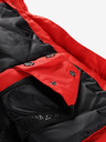 ALPINE PRO Jachetă de schi roșie de damă cu membrană PTX ALPINE PRO Olada