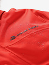 ALPINE PRO Jachetă de schi roșie de damă cu membrană PTX ALPINE PRO Olada