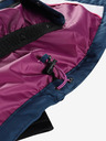 ALPINE PRO Jachetă de schi albastră și albă pentru femei cu membrană PTX ALPINE PRO Feedra
