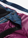 ALPINE PRO Jachetă de schi albastră și albă pentru femei cu membrană PTX ALPINE PRO Feedra