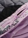 ALPINE PRO Jachetă de schi gri și violet pentru femei cu membrană PTX ALPINE PRO Uzera