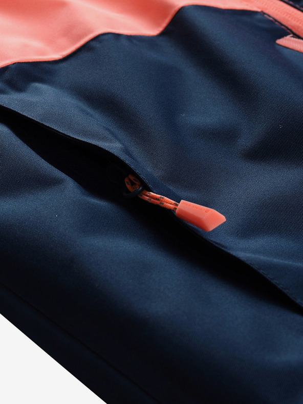 ALPINE PRO Geacă de schi portocalie pentru copii cu membrană PTX ALPINE PRO Zaribo