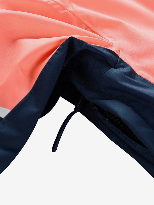 ALPINE PRO Geacă de schi portocalie pentru copii cu membrană PTX ALPINE PRO Zaribo