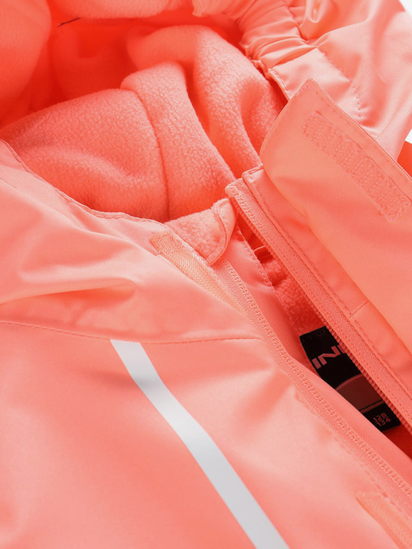 ALPINE PRO Geacă de schi portocalie pentru copii cu membrană PTX ALPINE PRO Zaribo