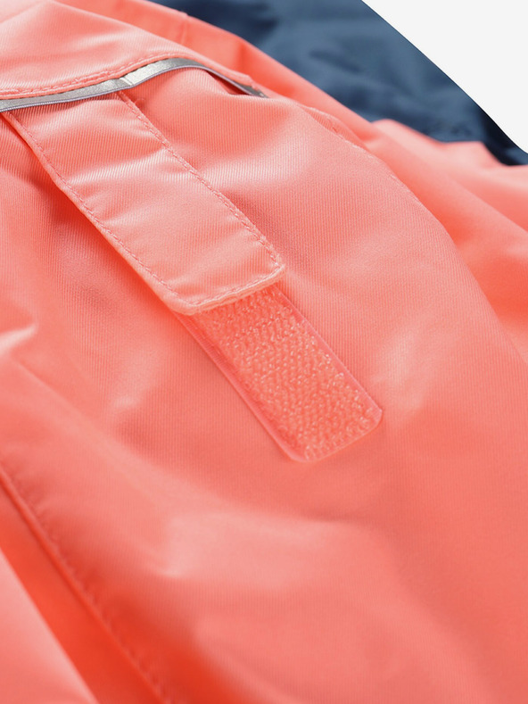 ALPINE PRO Geacă de schi portocalie pentru copii cu membrană PTX ALPINE PRO Zaribo