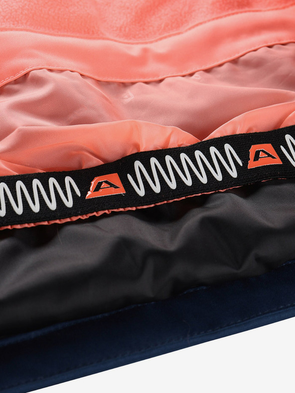ALPINE PRO Geacă de schi portocalie pentru copii cu membrană PTX ALPINE PRO Zaribo