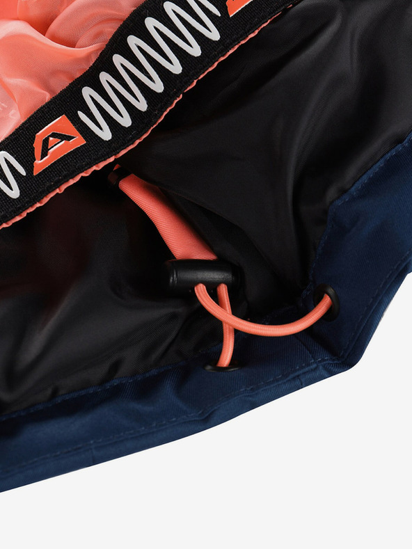 ALPINE PRO Geacă de schi portocalie pentru copii cu membrană PTX ALPINE PRO Zaribo