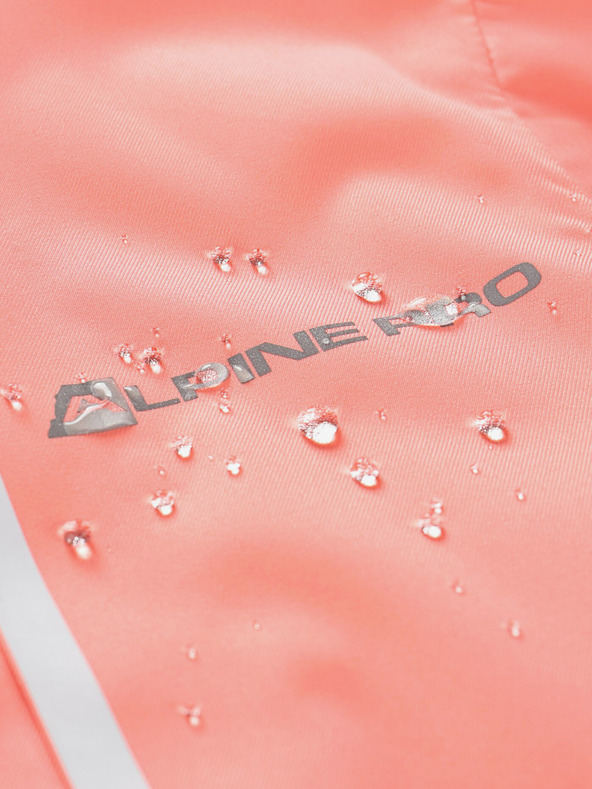 ALPINE PRO Geacă de schi portocalie pentru copii cu membrană PTX ALPINE PRO Zaribo