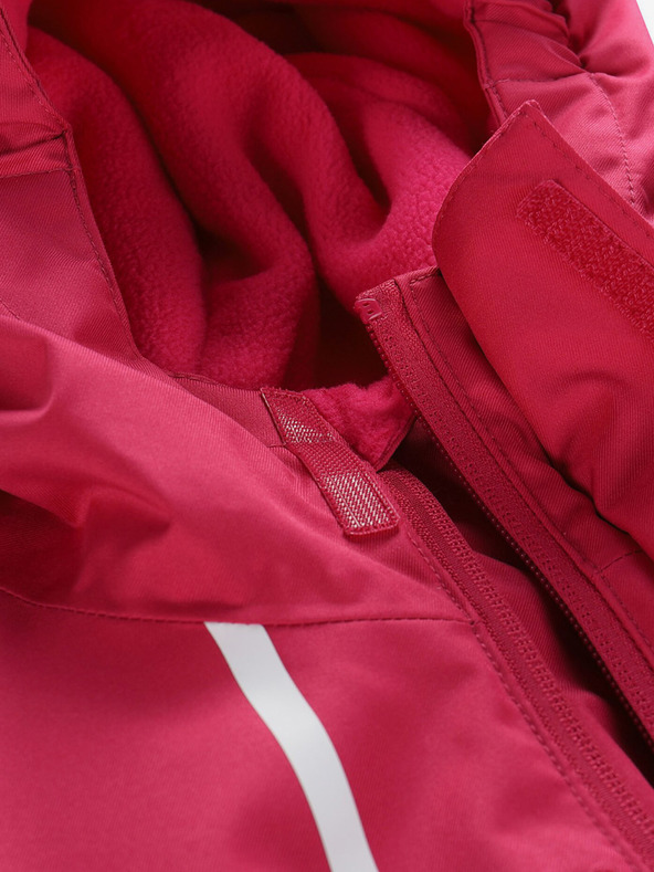 ALPINE PRO Jachetă de schi pentru fete roz închis cu membrană PTX ALPINE PRO Zaribo