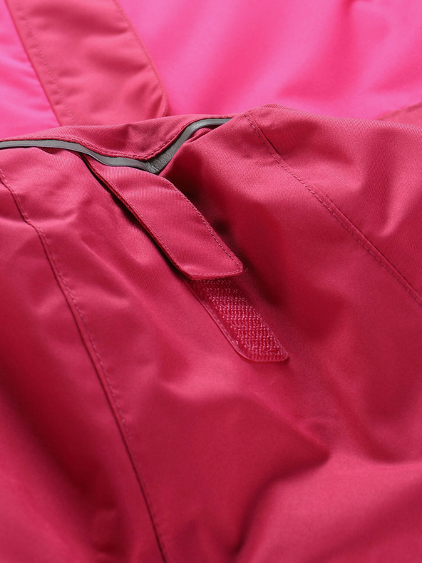 ALPINE PRO Jachetă de schi pentru fete roz închis cu membrană PTX ALPINE PRO Zaribo