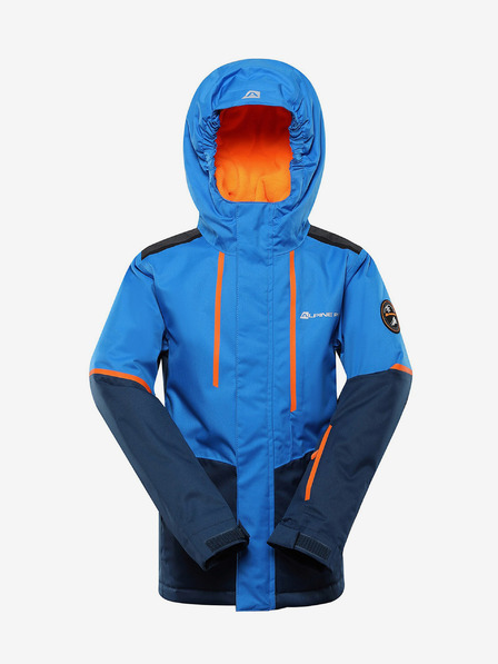 ALPINE PRO Jachetă de schi albastru pentru copii cu membrană PTX ALPINE PRO Zaribo