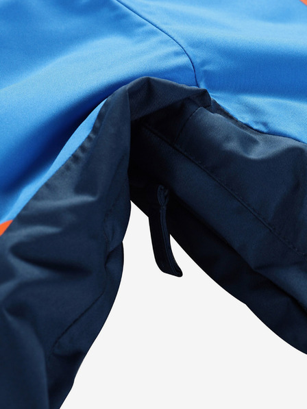 ALPINE PRO Jachetă de schi albastru pentru copii cu membrană PTX ALPINE PRO Zaribo