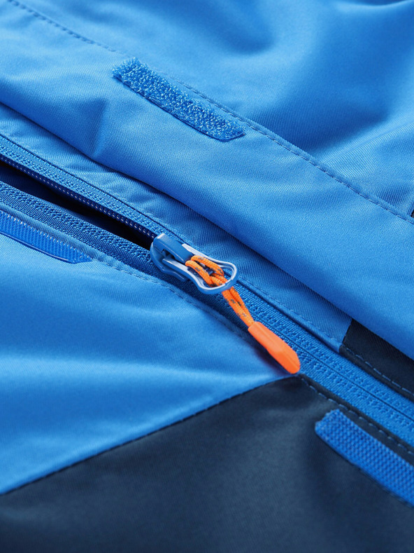 ALPINE PRO Jachetă de schi albastru pentru copii cu membrană PTX ALPINE PRO Zaribo