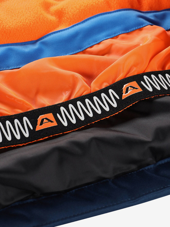 ALPINE PRO Jachetă de schi albastru pentru copii cu membrană PTX ALPINE PRO Zaribo