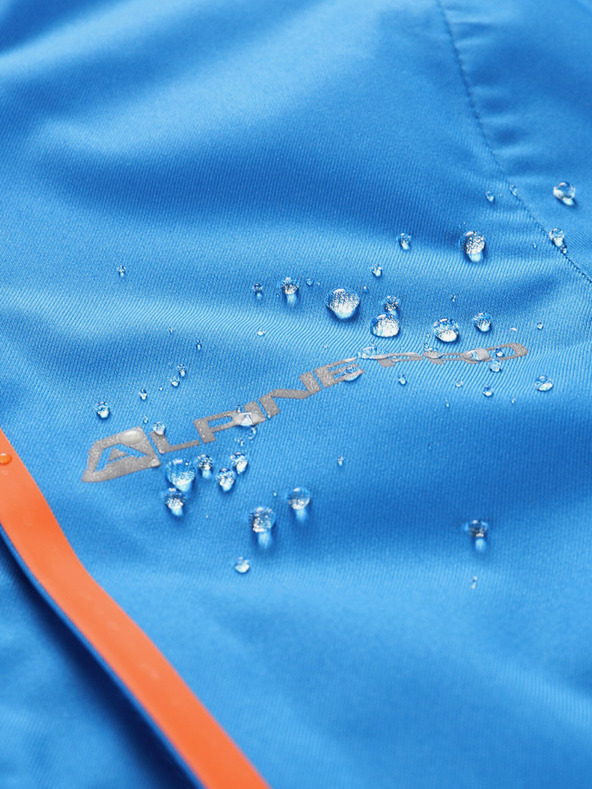 ALPINE PRO Jachetă de schi albastru pentru copii cu membrană PTX ALPINE PRO Zaribo