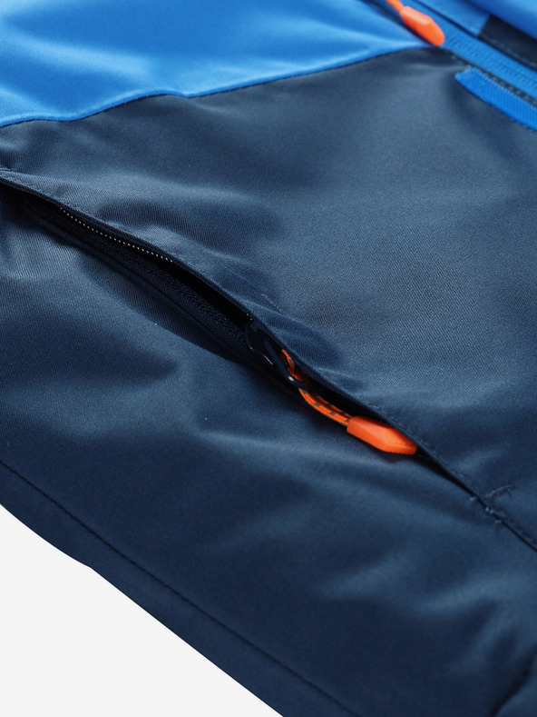 ALPINE PRO Jachetă de schi albastru pentru copii cu membrană PTX ALPINE PRO Zaribo