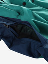 ALPINE PRO Geacă de schi verde pentru femei cu membrană PTX ALPINE PRO Zaribo