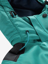 ALPINE PRO Geacă de schi verde pentru femei cu membrană PTX ALPINE PRO Zaribo