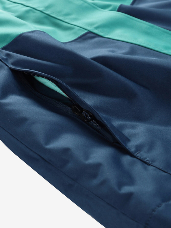 ALPINE PRO Geacă de schi verde pentru femei cu membrană PTX ALPINE PRO Zaribo