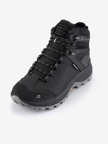 ALPINE PRO Bocanci de exterior pentru bărbați, negri, cu membrană PTX ALPINE PRO Kneiffe