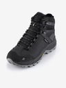ALPINE PRO Bocanci de exterior pentru bărbați, negri, cu membrană PTX ALPINE PRO Kneiffe