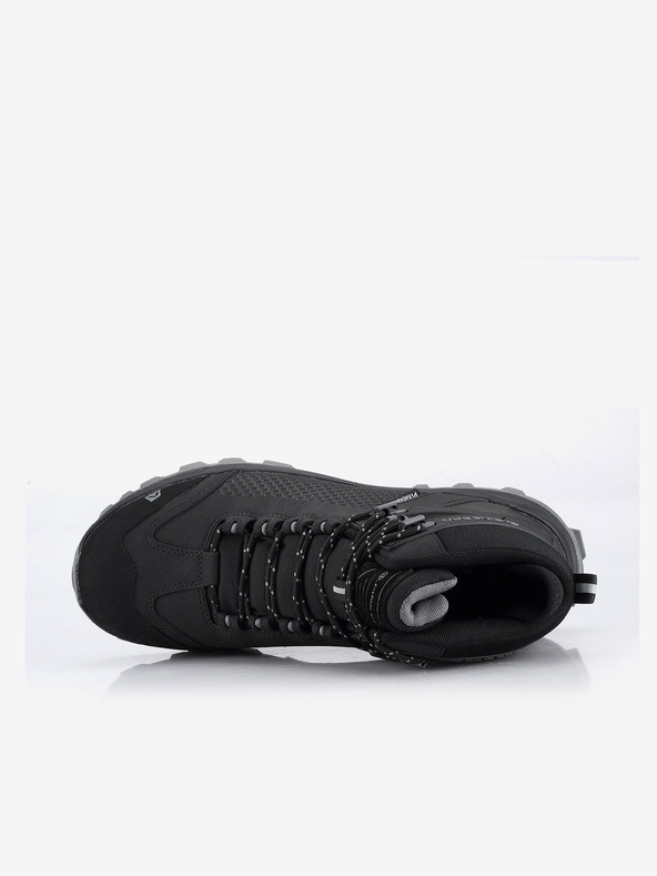 ALPINE PRO Bocanci de exterior pentru bărbați, negri, cu membrană PTX ALPINE PRO Kneiffe