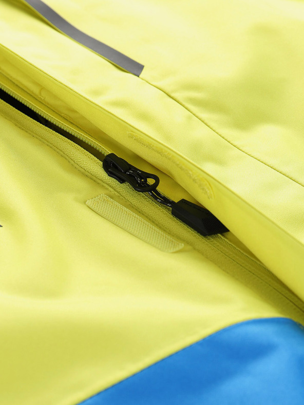 ALPINE PRO Geacă de schi pentru bărbați ALPINE PRO Zarib verde deschis