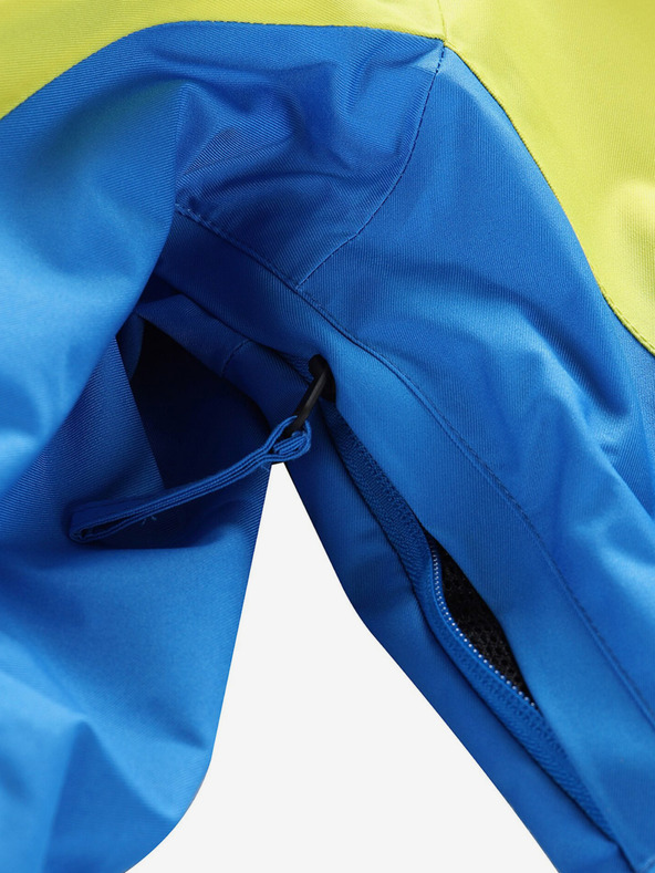 ALPINE PRO Geacă de schi pentru bărbați ALPINE PRO Zarib verde deschis