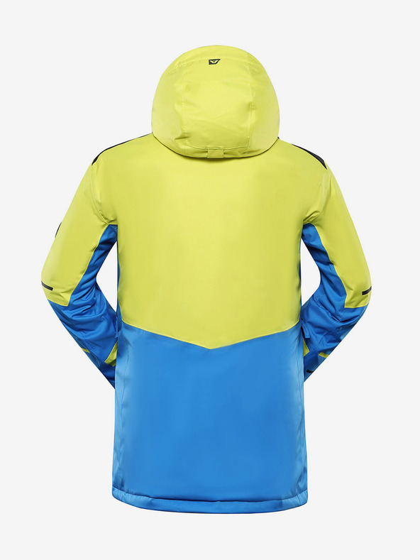 ALPINE PRO Geacă de schi pentru bărbați ALPINE PRO Zarib verde deschis