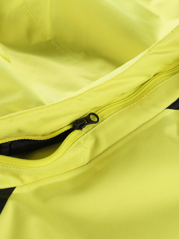 ALPINE PRO Geacă de schi pentru bărbați ALPINE PRO Zarib verde deschis